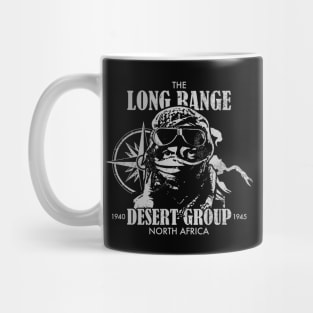 Long Range Desert Group (distressed) Mug